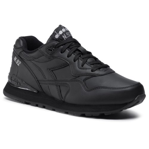 Sneakers diadora - n. 92 l 101.173744 01 c0200 black/black