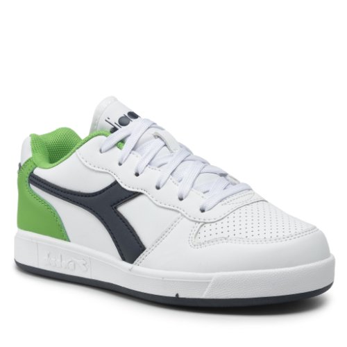 Sneakers diadora - playground gs 101.173301 c9164 white/black iris/classic