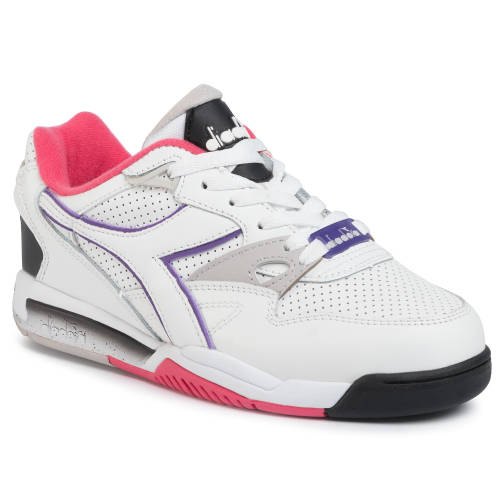 Sneakers diadora - rebound ace wn 501.175534 c8485 white/azalea/pansy