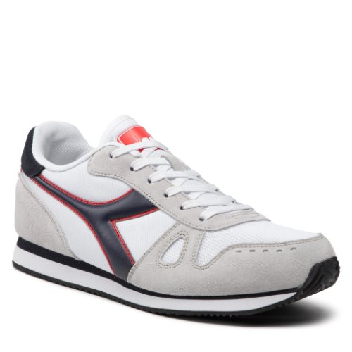 Sneakers diadora - simple run 101.173745 01 c9304 white/glacier gray
