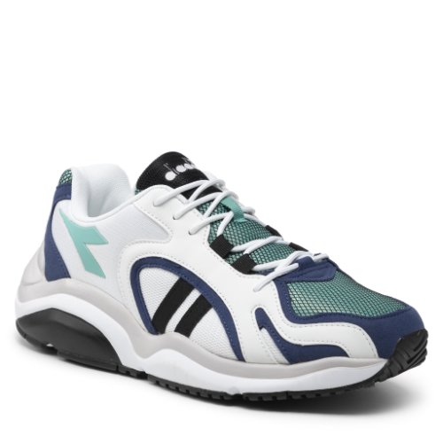 Sneakers diadora - whizz 370 501.175487 01 c8482 white/lagoon/true navy