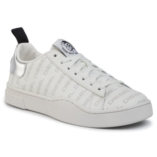 Sneakers diesel - s-cleaver low lace w y02042 p2662 h7269 star white/silver