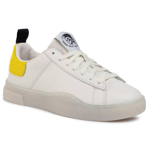 Sneakers diesel - s-clever low lace y02042 p2596 h7496 star white/fressia y
