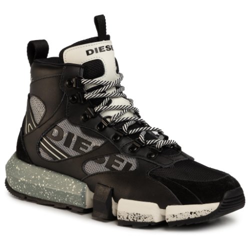 Sneakers diesel - s-padola mid trek y02113 p2732 h7822 black/high rise/star
