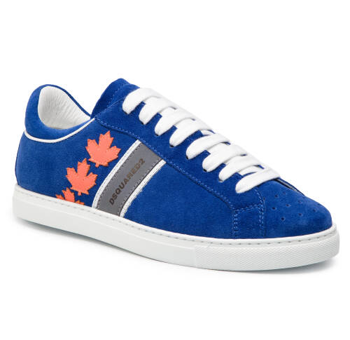 Sneakers Dsquared2 - canadian team snm0035 11950001 m640 blu/arancio