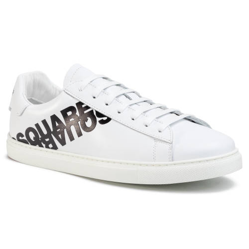 Sneakers Dsquared2 - lace-up low top sneakers snm0005 01501675 m072 bianco/nero