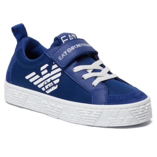 Sneakers ea7 emporio armani - xsx008 xot06 n849 mazarine blue/white