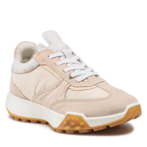 Sneakers ecco - retro sneaker w 21170360364 limestone/limestone/limestone/white
