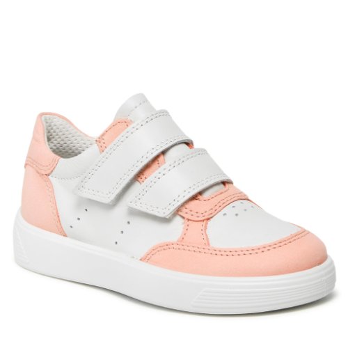 Sneakers ecco - street 1 70083260369 peach nectar/white