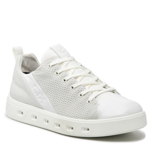 Sneakers ecco - street 720 m gore-tex 52080450874 white/white