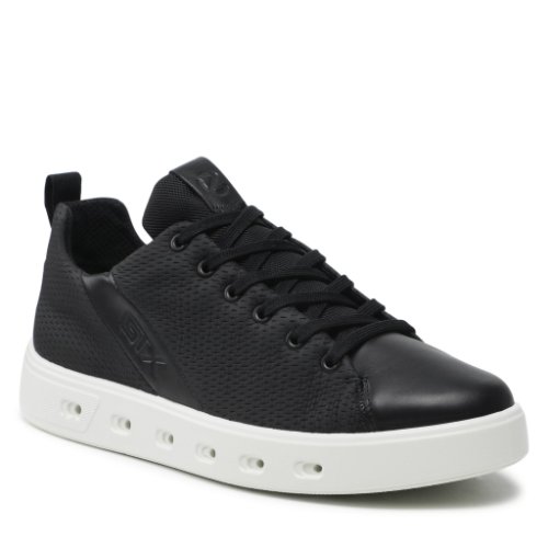 Sneakers ecco - street 720 m gore-tex 52080451052 black/black