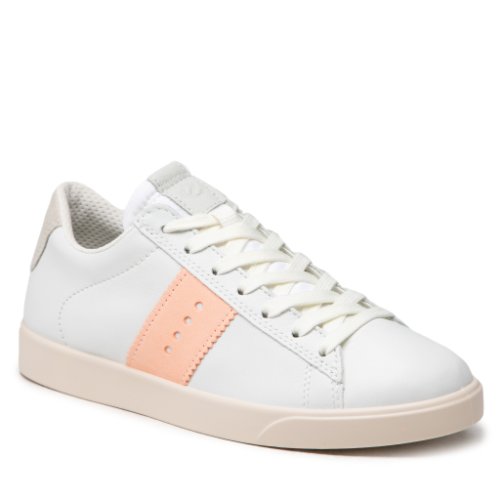 Sneakers ecco - street lite w 21280360261 white/peach nectar