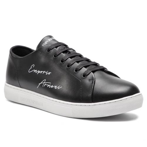 Sneakers emporio armani - x4x261 xf332 00002 black