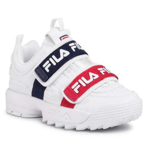 Sneakers fila - disruptor straps wmn 1010859.1fg white