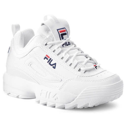 Sneakers fila - disruptor wmn low 1010302.1fg white