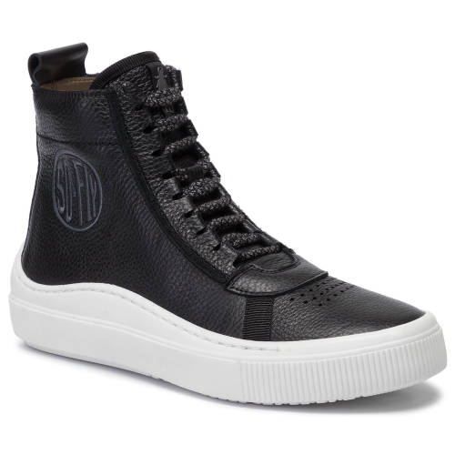 Sneakers fly london - sopefly p601385000 blk/blk (whtsol)