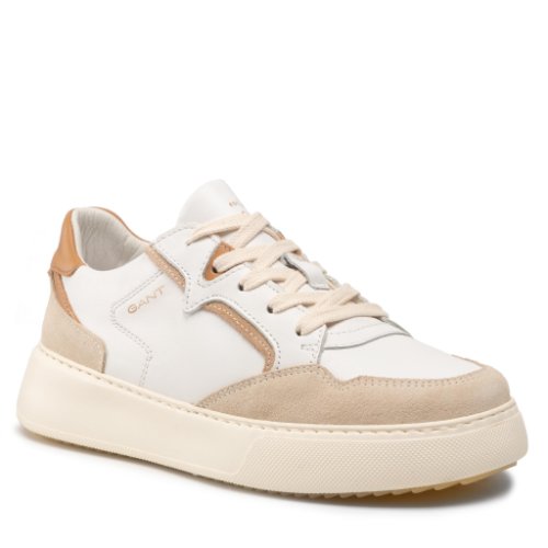 Sneakers gant - custly 24531631 white/natural g258