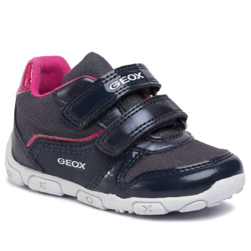 Sneakers geox - b balu' g. a b022za 0aj13 c4268 navy/fuchsia