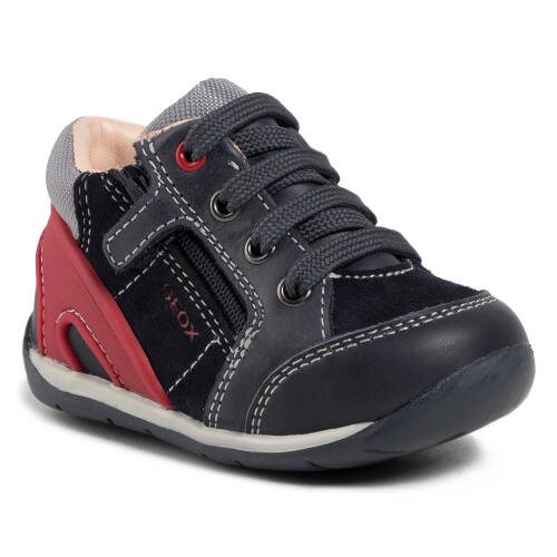 Sneakers geox - b each b. b b940bb 022cl c4p7m dk navy/dk red