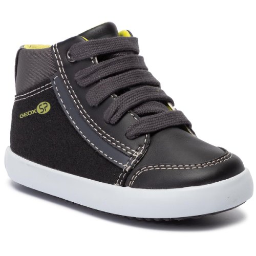 Sneakers geox - b gisli b. c b941nc 054au c0802 m black/lime