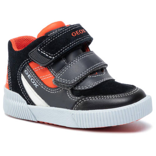 Sneakers geox - b kilwi b. a b94a7a 022bc c9150 m black/fluo orange