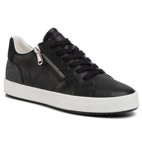 Sneakers geox - d blomiee a d026ha 0pvew c9270 black/anthracite