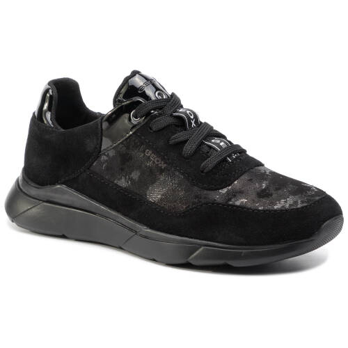 Sneakers geox - d hiver a d94fha 0ma22 c9999 black