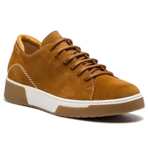 Sneakers geox - d kaphia a d92daa 00022 c2021 curry