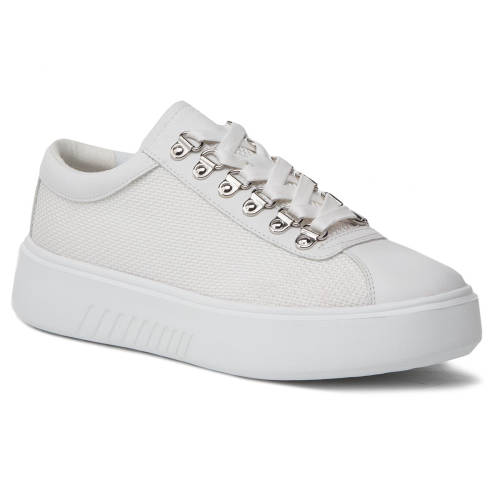Sneakers geox - d nhenbus h d828dh 01485 c1000 white