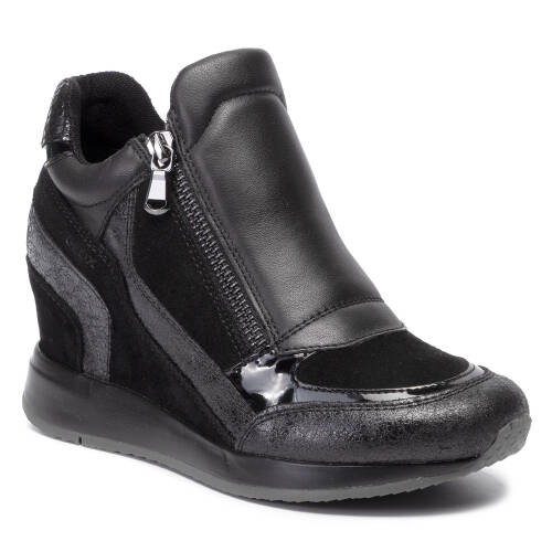 Sneakers geox - d nydame a d620qa 0vi22 c9999 black