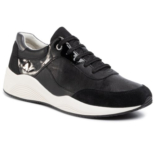 Sneakers geox - d omaya c d020sc 0pvbc c9999 black