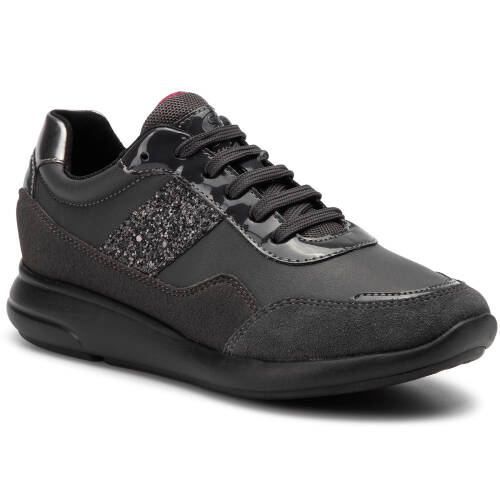 Sneakers geox - d ophira c d941cc 05422 c9004 anthracite