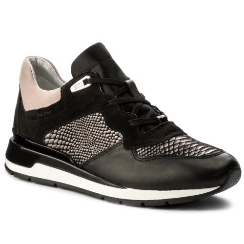 Sneakers geox - d shahira b d62n1b 085dc c9999 black