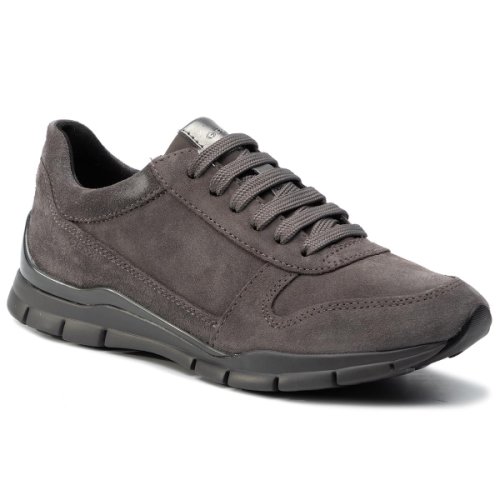 Sneakers geox - d sukie c d94f2c 00020 c9017 dk grey