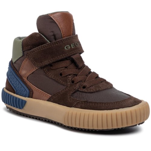 Sneakers geox - j alonisso b. h j942ch 0fu22 c6386 s brown/blue