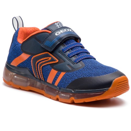 Sneakers geox - j android b. a j9244a 01454 c0659 dd navy/orange