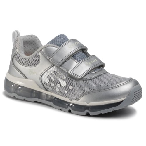 Sneakers geox - j android g.b j0245b 0asaj c1007 dd silver