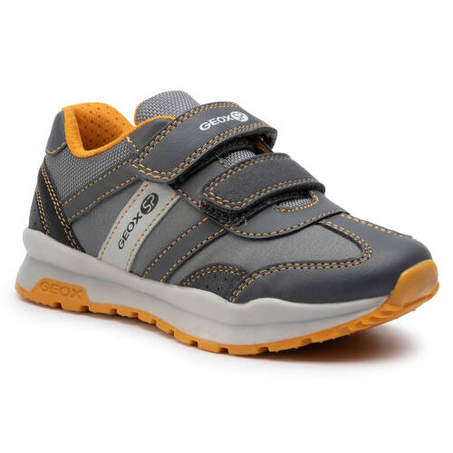 Sneakers geox - j coridan b. a j845da 0bu50 c0105 s dk grey/grey