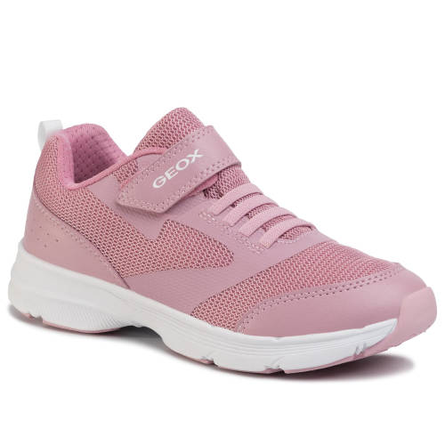Sneakers geox - j hoshiko j024sc 00014 c0550 d pink/white