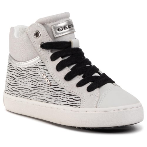 Sneakers geox - j kilwi g. e j02d5e 00722 c0404 m white/black