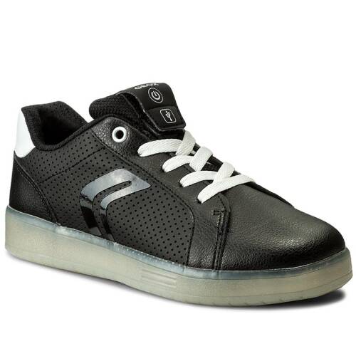 Sneakers geox - j kommodor b. b j745pb 0bcbu c0504 d black/white