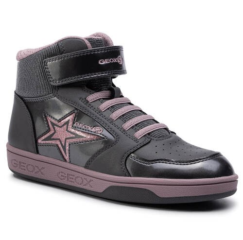 Sneakers geox - j maltin g. a j9200a 0hibc c0952 d dk grey/pink