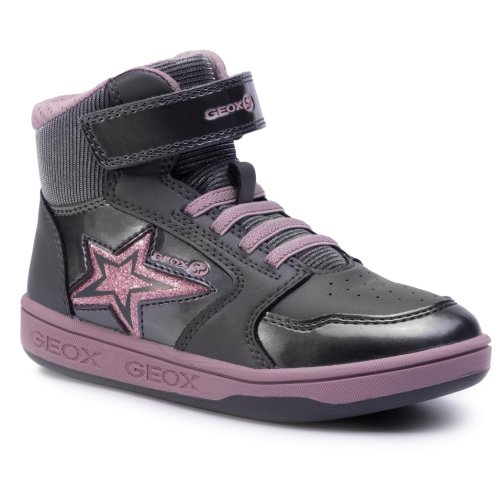 Sneakers geox - j maltin g. a j9200a 0hibc c0952 s dk grey/pink