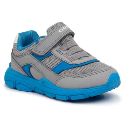 Sneakers geox - j n.torque b. b j027nb 0ce14 c0667 m grey/torquise