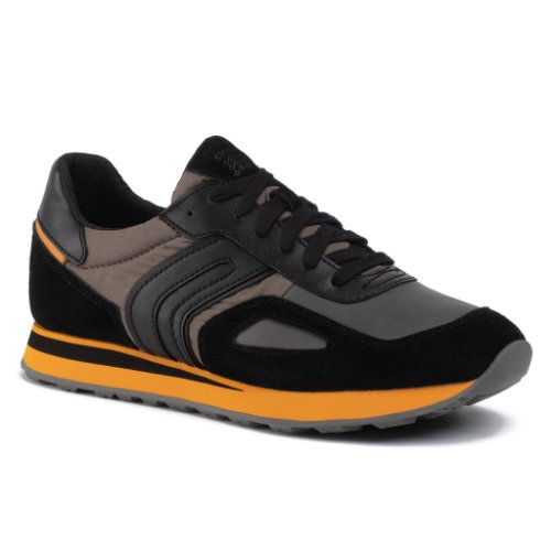 Sneakers geox - u vincit c u945vc 022fu c0054 black/yellow