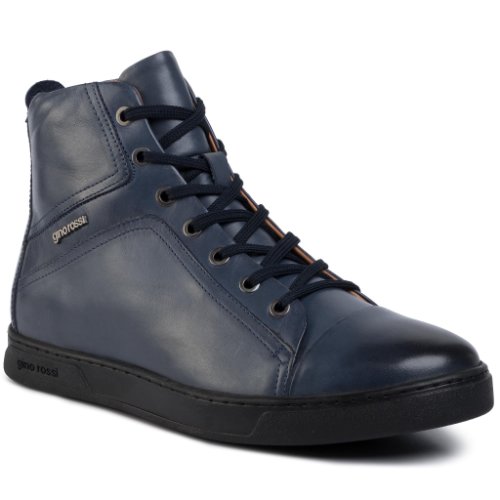 Sneakers gino rossi - mi08-c640-632-01 cobalt blue