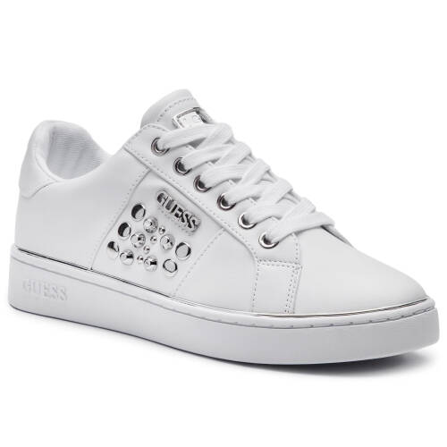 Sneakers guess - brandia fl7bra ele12 white