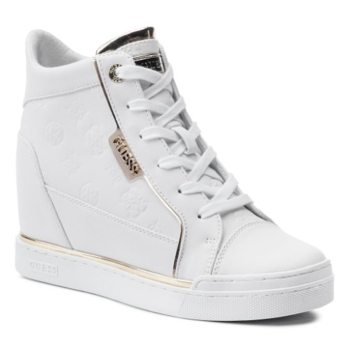 Sneakers guess - fabia fl7fab ele12 white