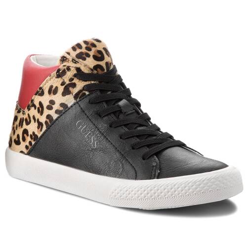 Sneakers guess - fjmrt3 ele12 leopard