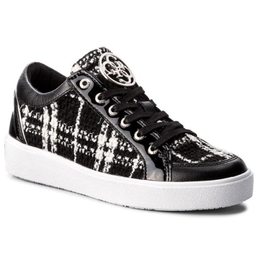 Sneakers guess - flgln3 fab12 white/black